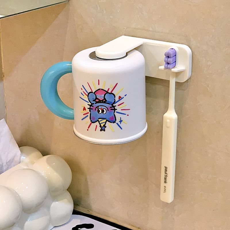 Wandbecherhalter mit Niedlichem Charakterdesign Brehn