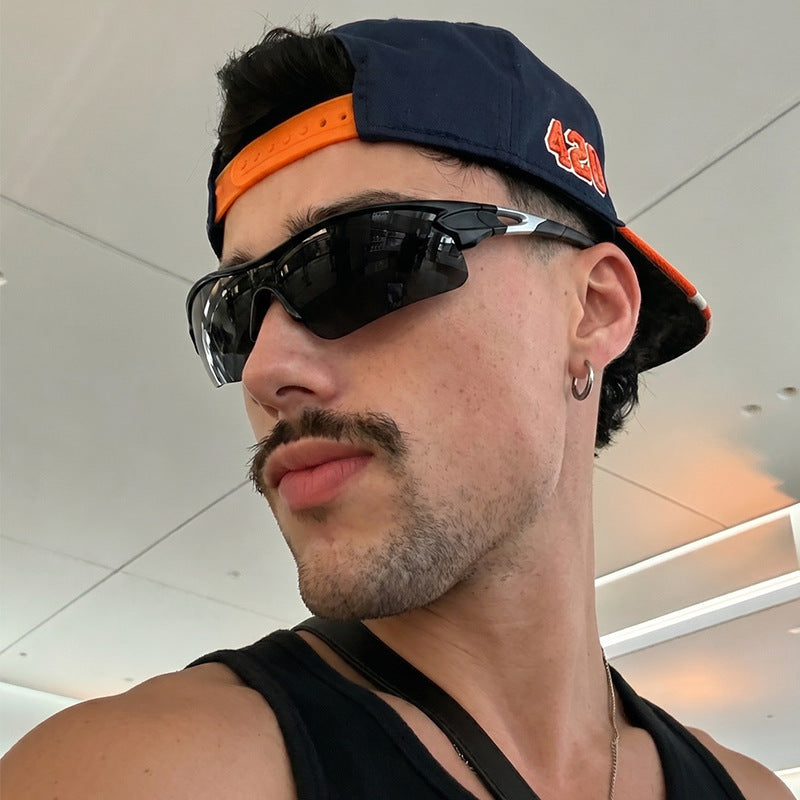 Herren Hochleistungs-Sportsonnenbrille Brehn