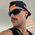 Herren Hochleistungs-Sportsonnenbrille Brehn