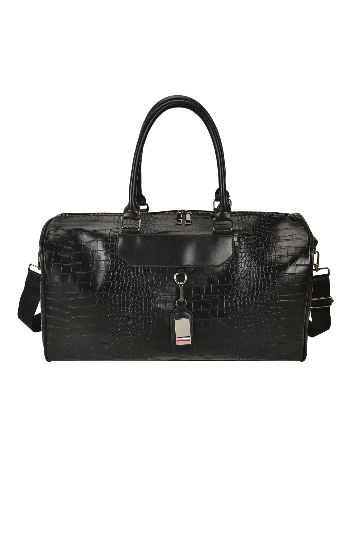 Krokodil-Textur Reise Duffle Bag Brehn