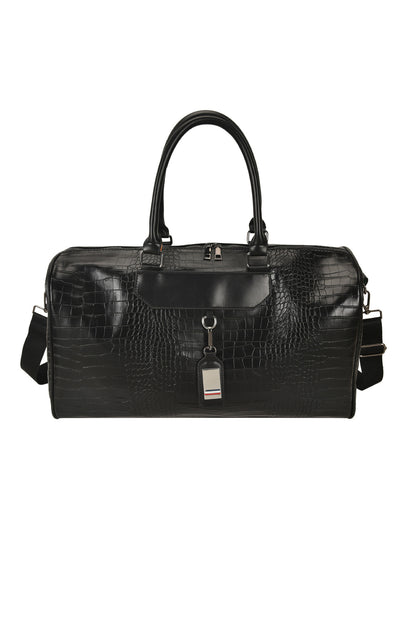 Krokodil-Textur Reise Duffle Bag Brehn