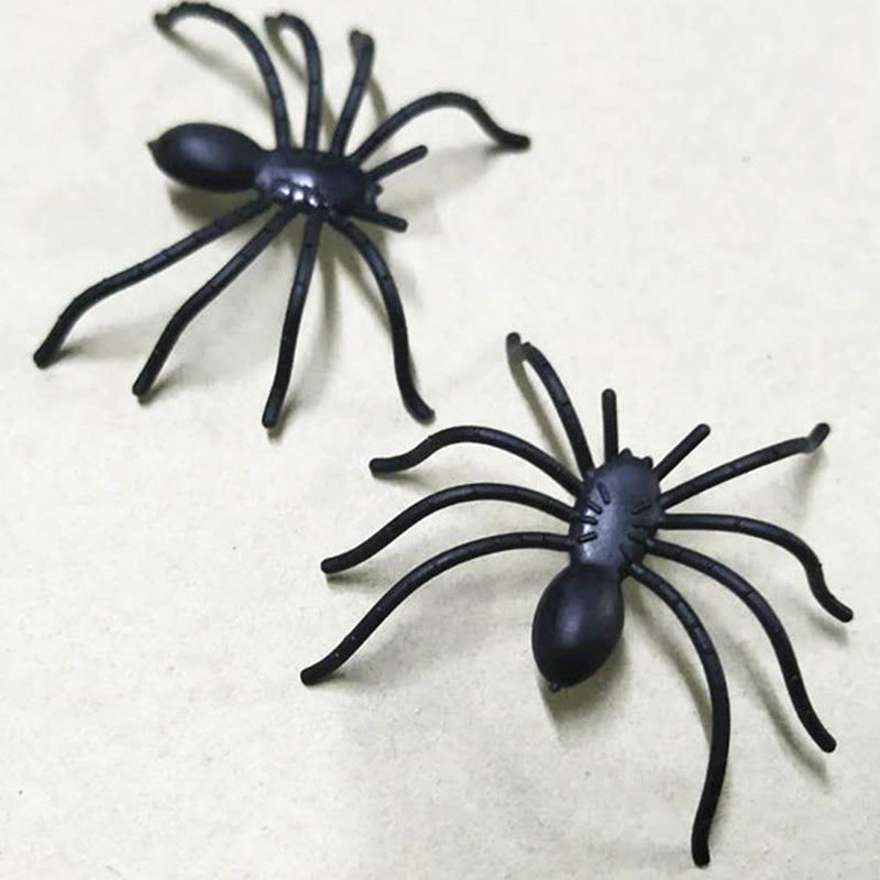 Realistische Spinnenfiguren-Set Brehn