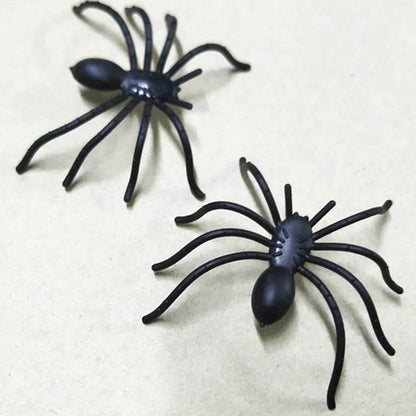 Realistische Spinnenfiguren-Set Brehn