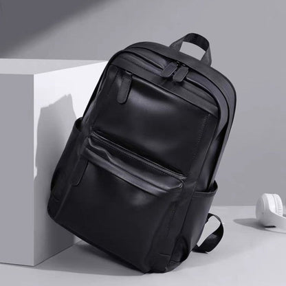 Minimalistische Leder-Rucksack Brehn