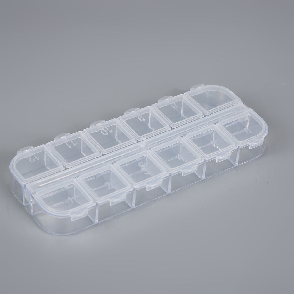 Premium Tragbarer Pillen-Organizer Brehn