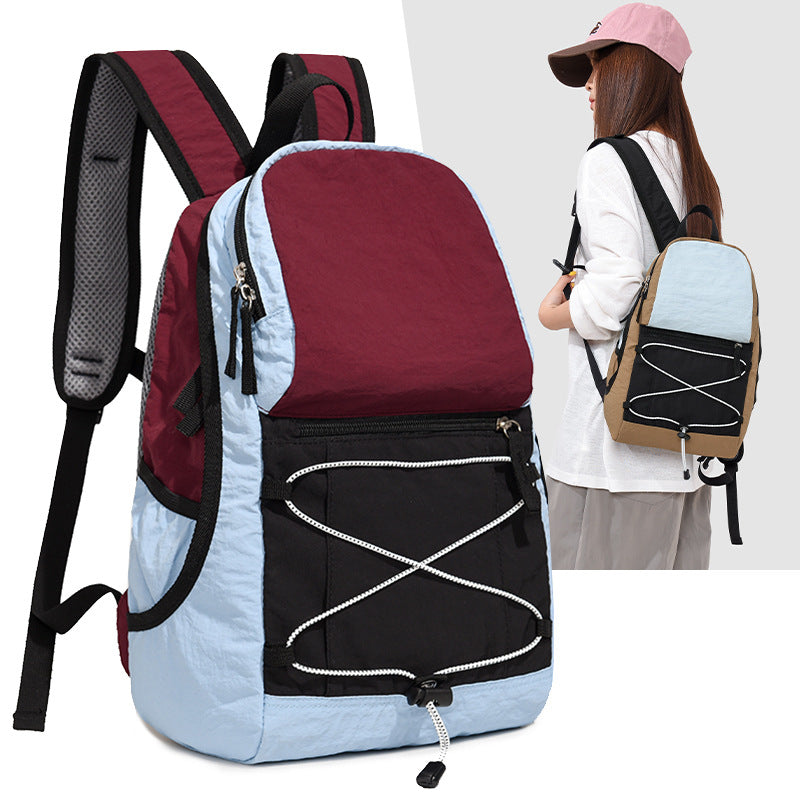 Stylischer Mehrfach-Taschen Wanderrucksack Brehn