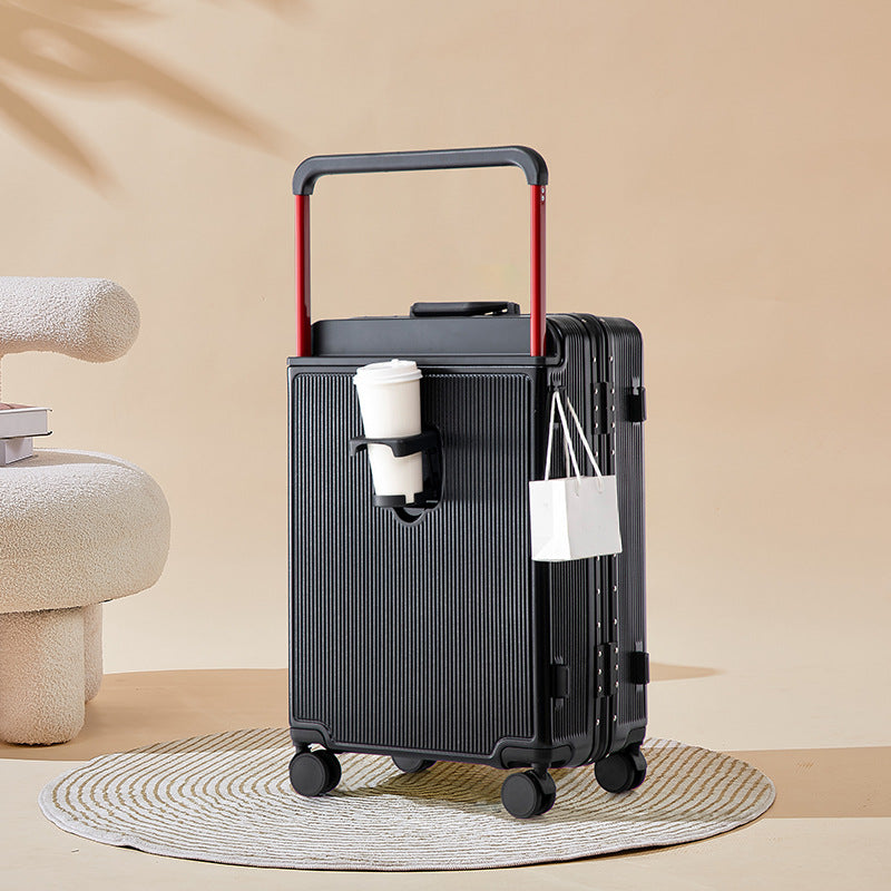 Kompakte Reise Rollkoffer Brehn