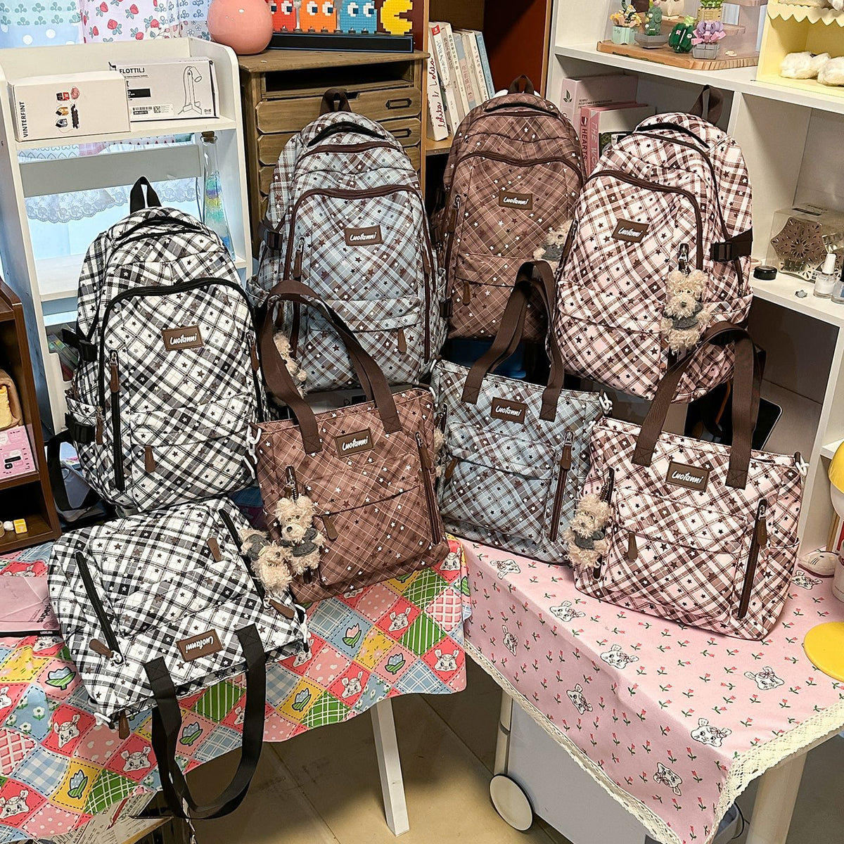 Stylischer Mehrfach-Fach-Rucksack Brehn 1791205142