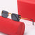 Damen modische Korrektionsbrille mit elegantem Metallrahmen und komfortablen Nasenpads Brehn