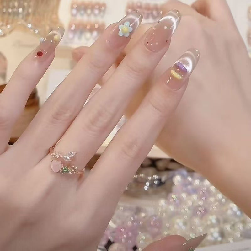 Premium Press-On Nail Set Brehn