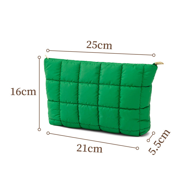 Gepolsterte Reise-Clutch Brehn
