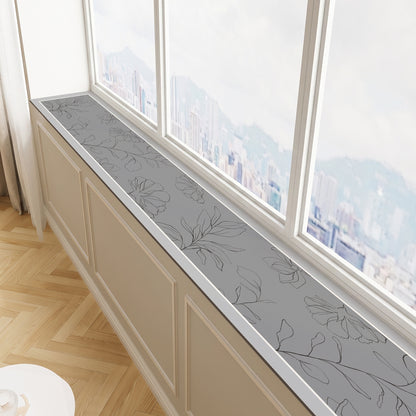 Blumenmuster dekorative Fensterbankmatte Brehn