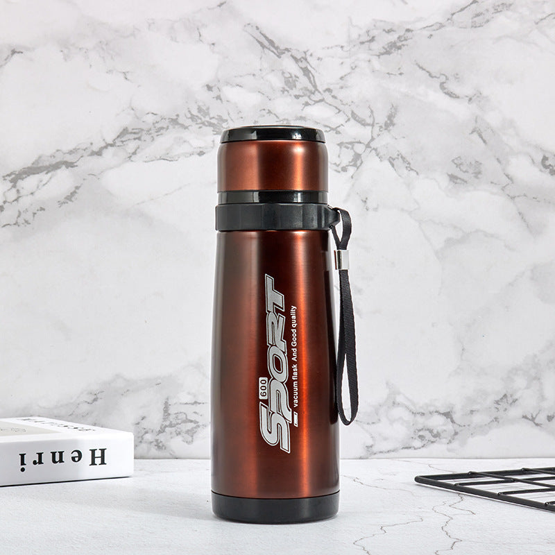 Herren isolierte Sport-Trinkflasche Brehn