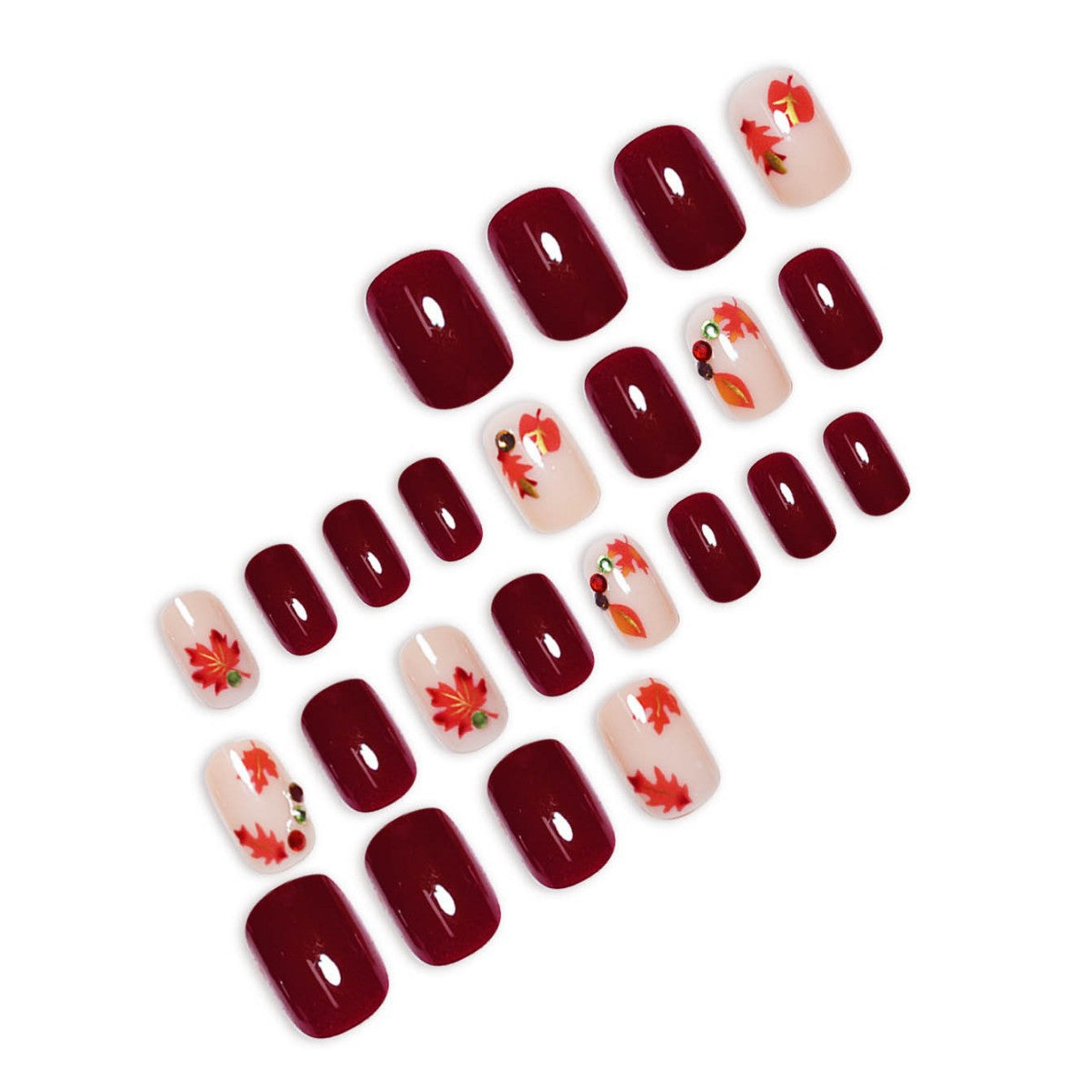 Saisonales Nagelkunst-Set Brehn