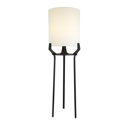 Moderne Stehlampe mit einstellbarer Helligkeit