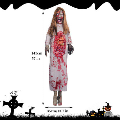 Horror-Themen Zombie Kostüm Brehn
