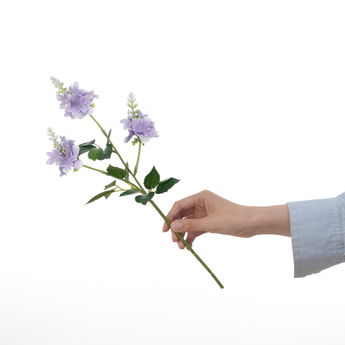 Elegante florale Stieldekoration