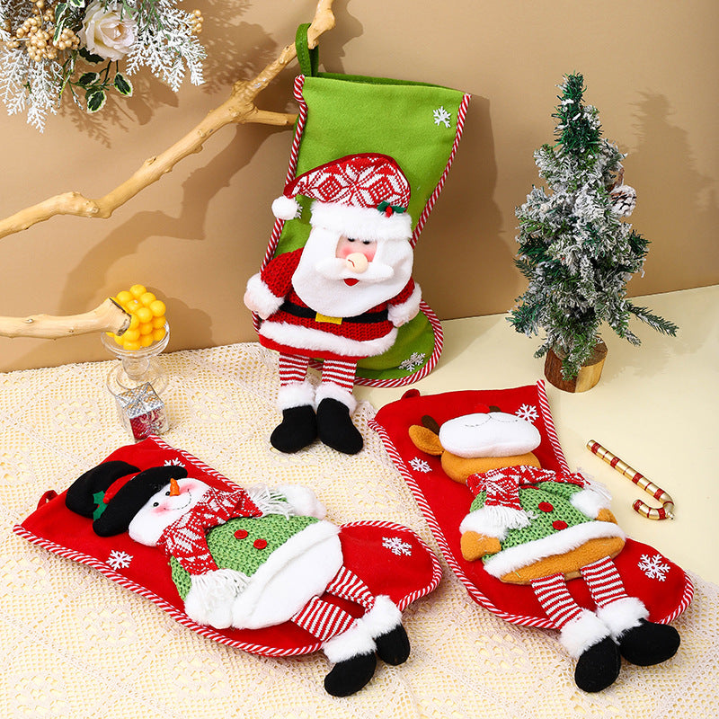 Weihnachtsstrumpf Brehn