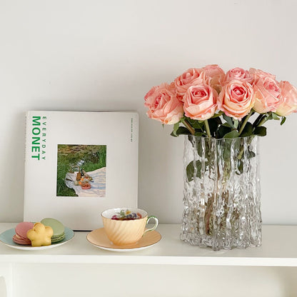 Dekorative Rose