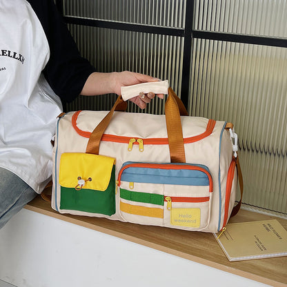Multi-Taschen Reise Duffel Bag Brehn