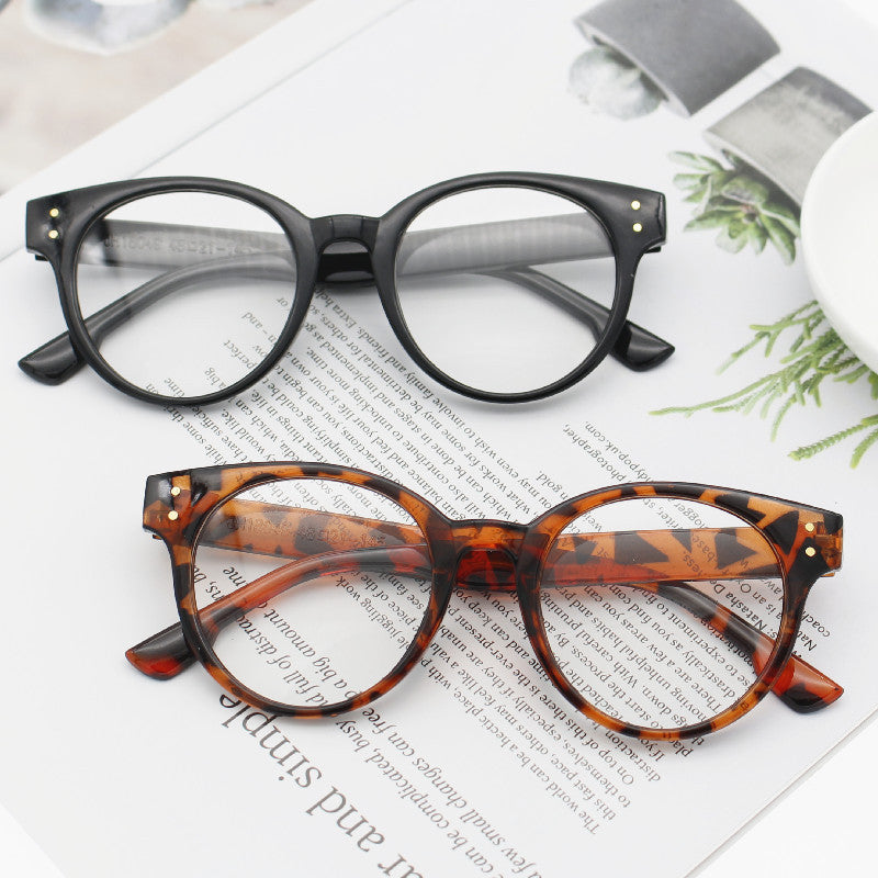 Damen transparente Lesebrille Brehn