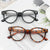 Damen transparente Lesebrille Brehn