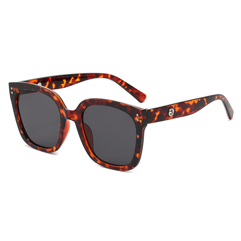 Damen quadratische Sonnenbrille mit elegantem Rahmen und UV-Schutz Brehn