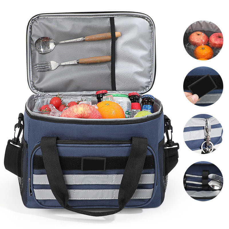 Unisex isolierte Kühltasche mit zusätzlichen Fächern Brehn