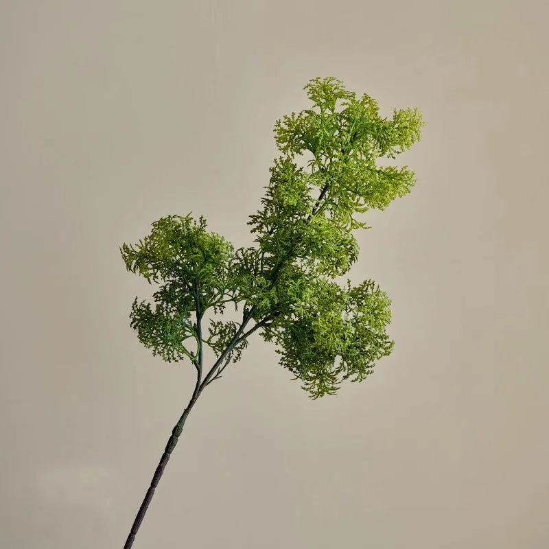 Lebensnahe dekorative Blumenstängel