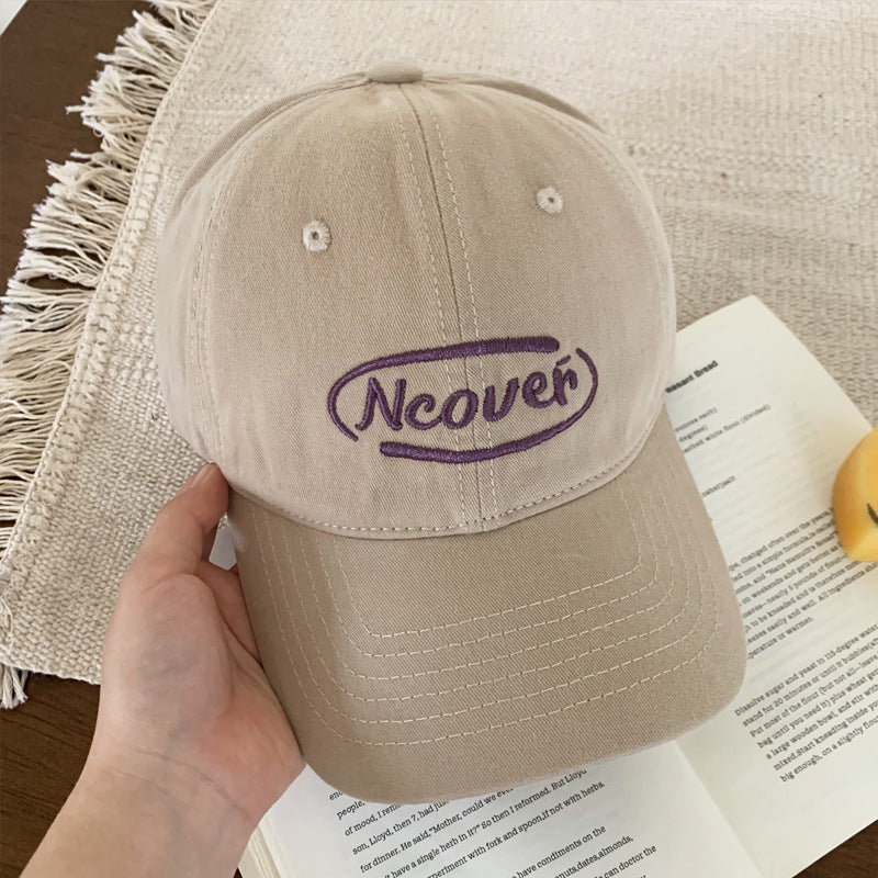Unisex Casual Bestickte Cap Brehn