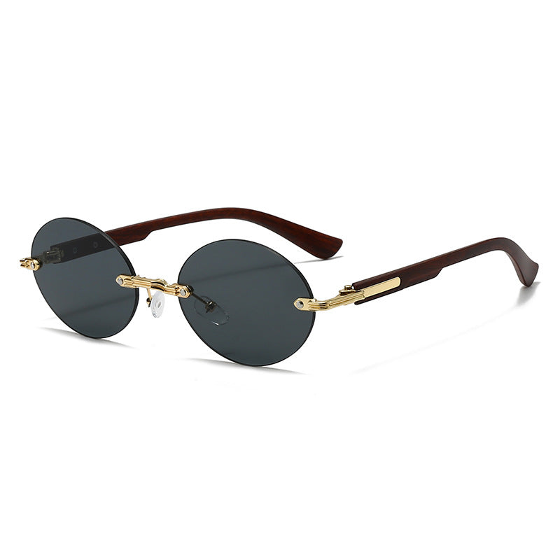 Damen modische runde Sonnenbrille Brehn