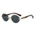 Damen modische runde Sonnenbrille Brehn