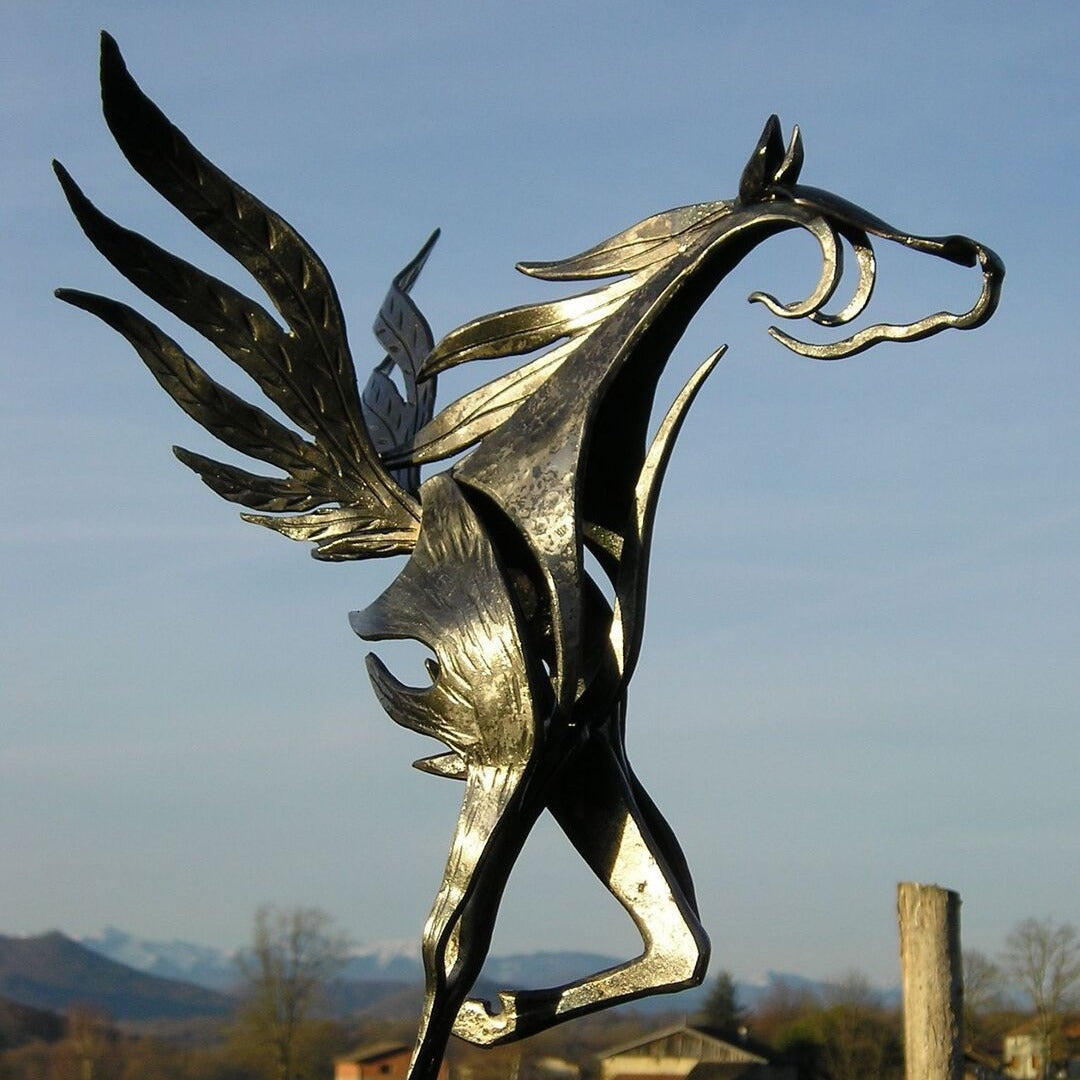Abstracte Skulptur