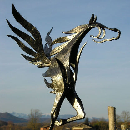 Abstracte Skulptur