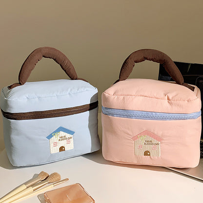 Praktische Lunchbox mit Verspieltem Hausdesign Brehn