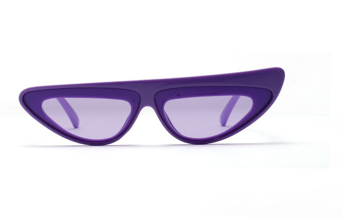 Damen Cat-Eye Sonnenbrille mit angesagtem asymmetrischen Design Brehn