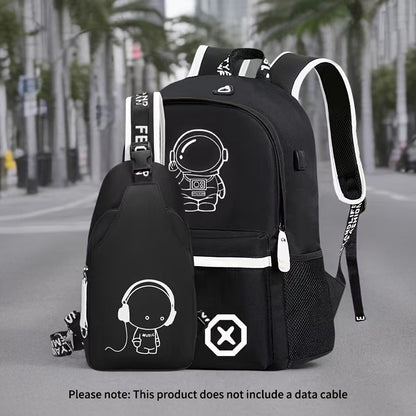 Multifunktionaler astronautenförmiger Rucksack
