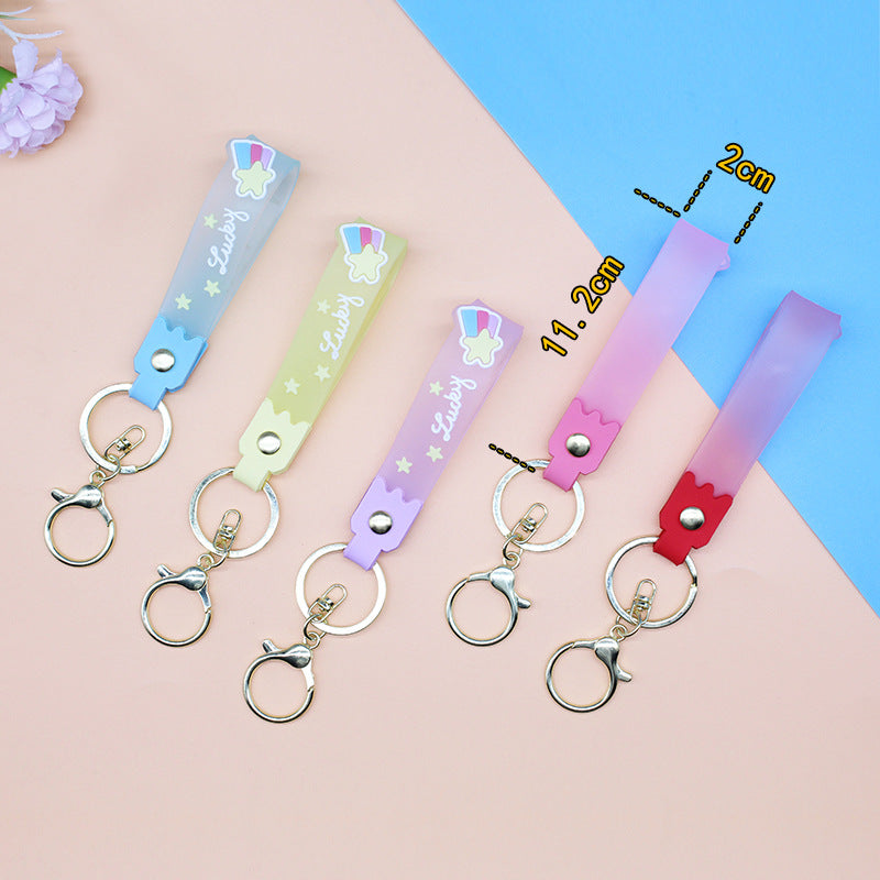 Unisex Cartoon Charm Schlüsselanhänger Brehn