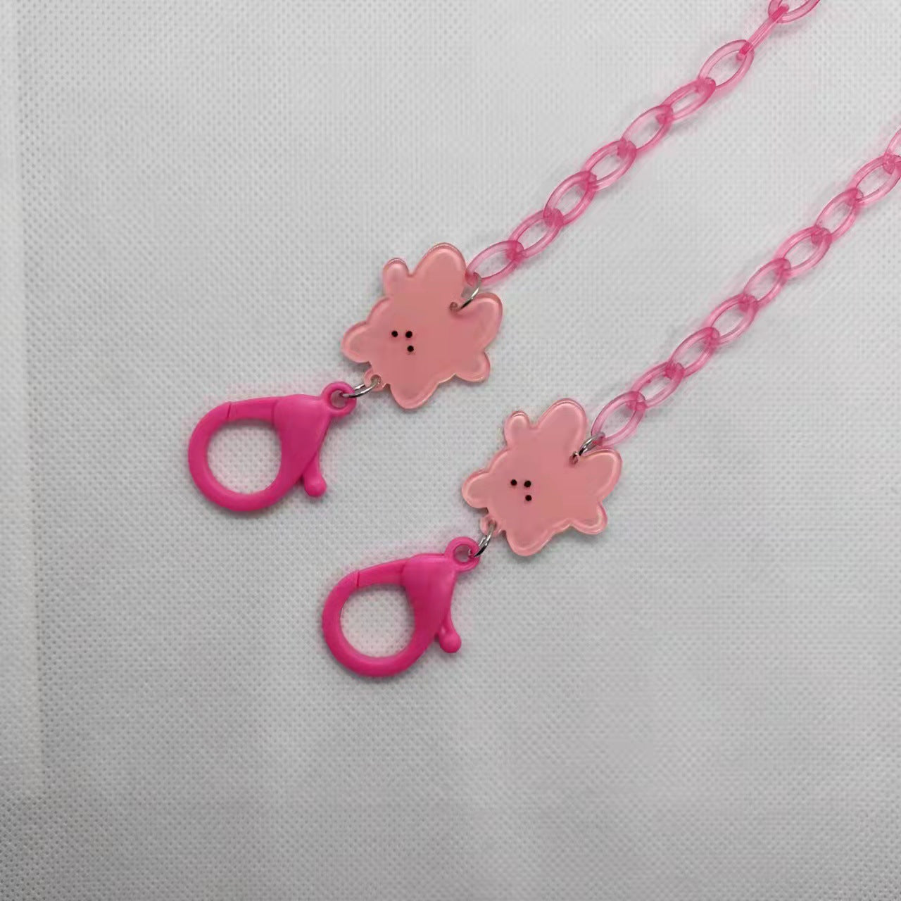Verspielte Brillenhalterkette mit Blumenmotiv Brehn