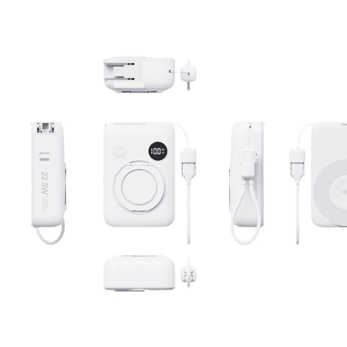 Tragbare Kabellose Ladeeinheit mit Magsafe-Technologie Brehn