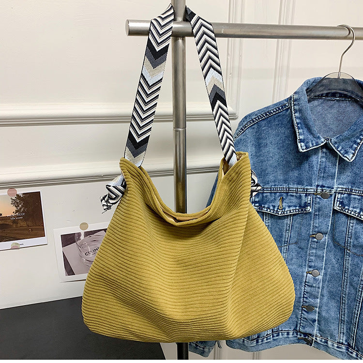 Lässige Shopper-Tasche mit Modischem Schulterriemen Brehn