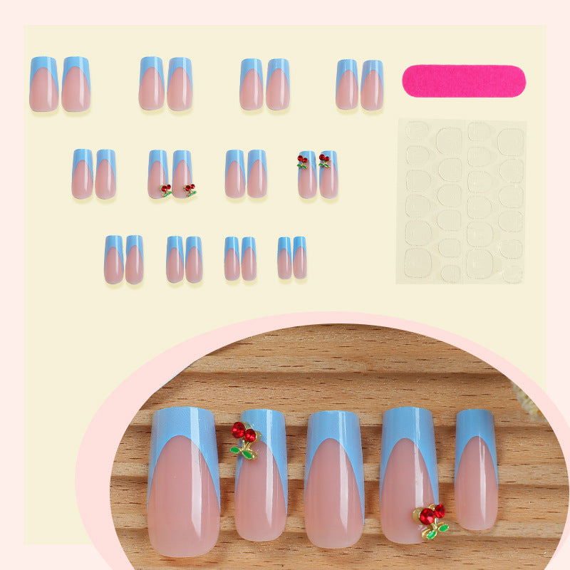 Dekoratives Aufklebenägel-Set mit floralem Akzent Brehn 1788495993