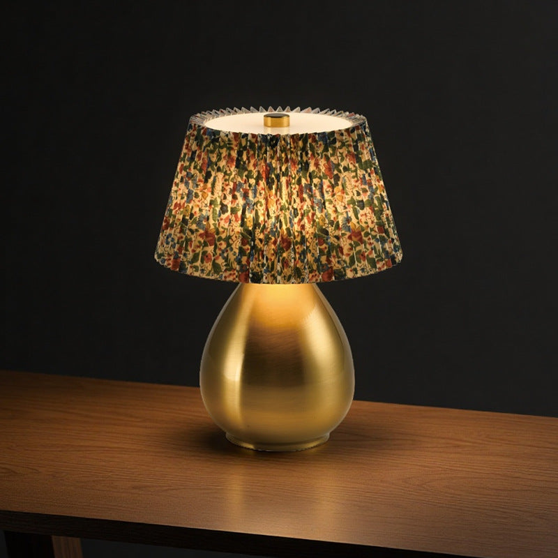 Dekorative Tischlampe