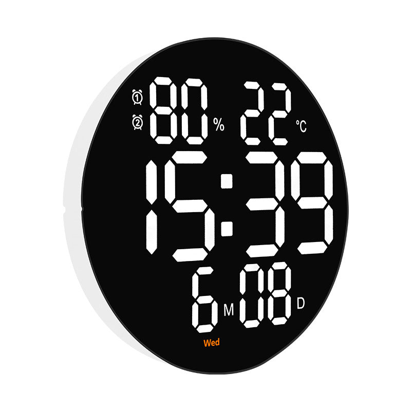 Digitaler Wanduhr Brehn