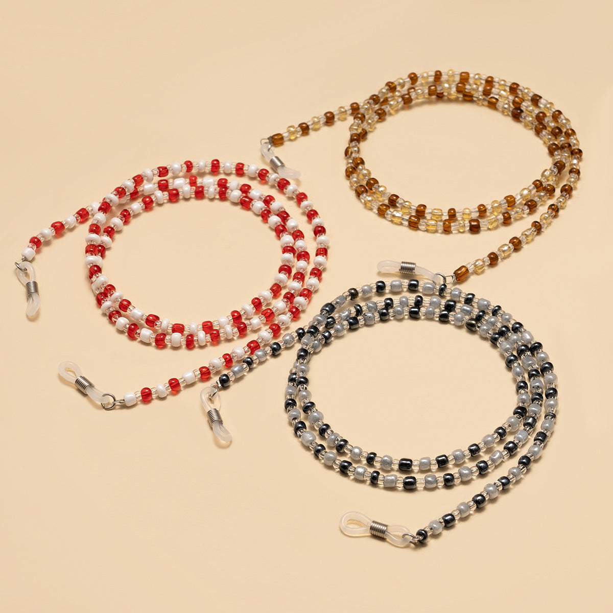 Artisan Perlen Brillen Kette Brehn