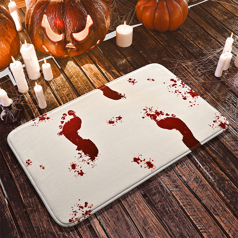 Halloween-Themen Dekorativer Badteppich