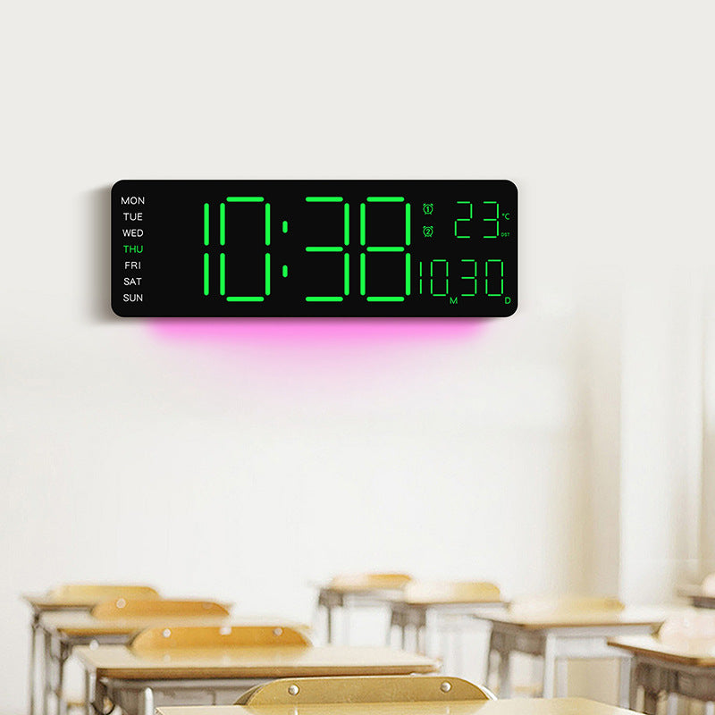 Digitaler Multifunktionswecker mit Großem Display Brehn