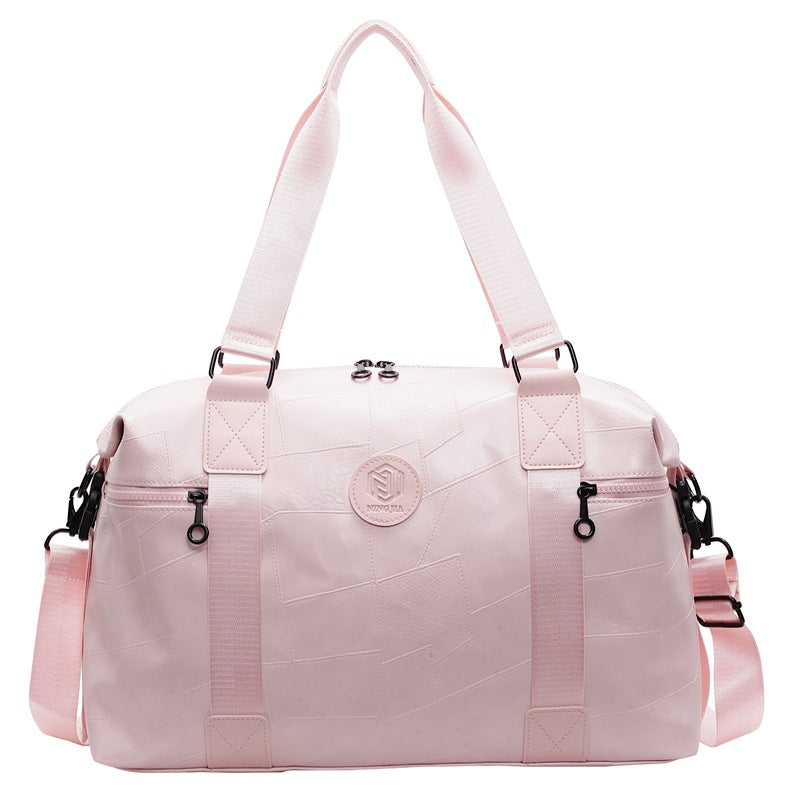 Premium Leder Duffel Tasche
