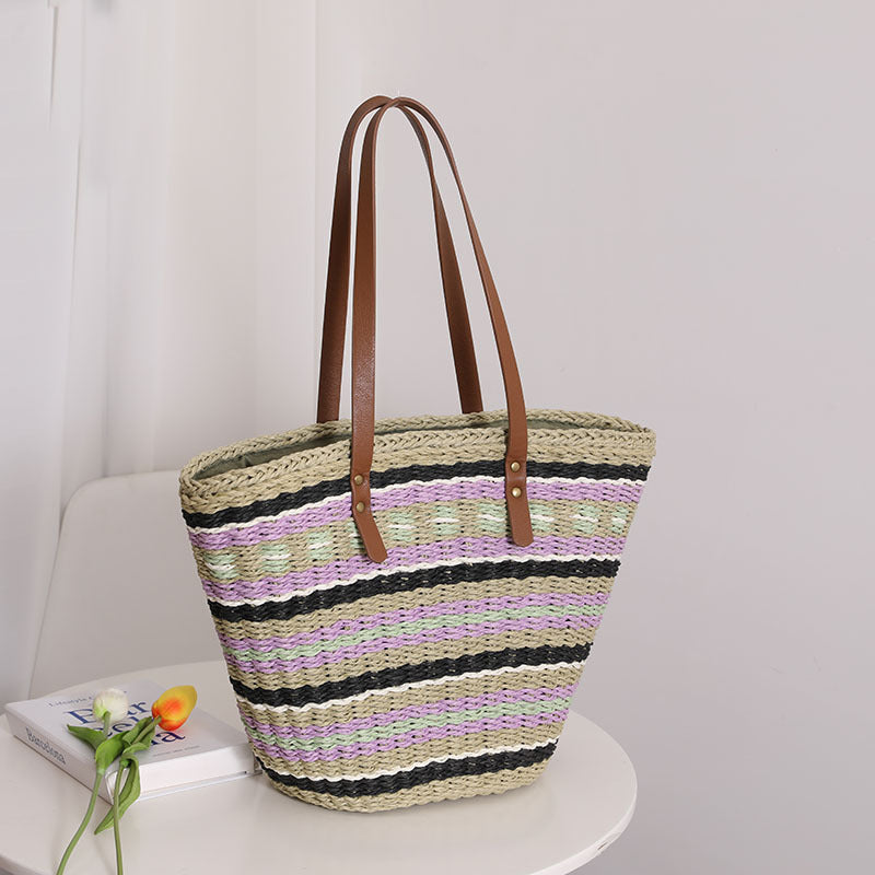 Handgefertigte Strandtasche Brehn
