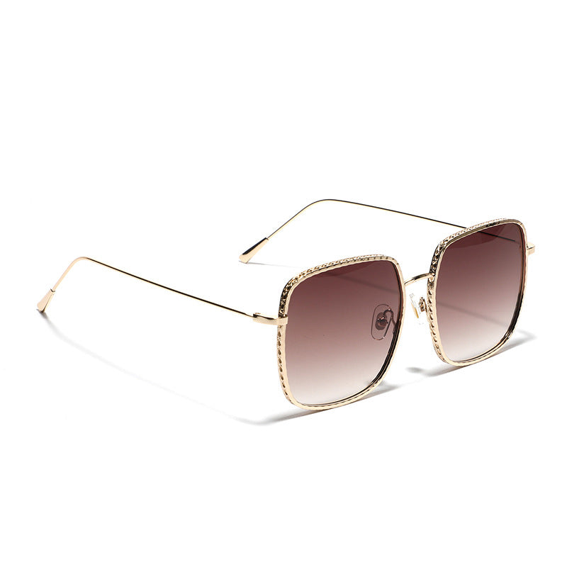 Damen oversized Sonnenbrille mit eleganten Details Brehn